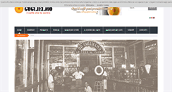 Desktop Screenshot of caffeguglielmo.it